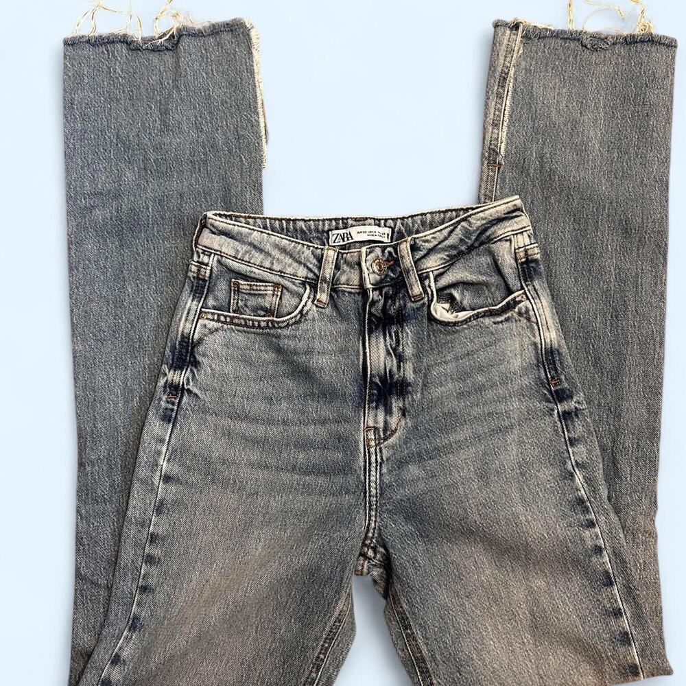 Size 0 zara blue denim